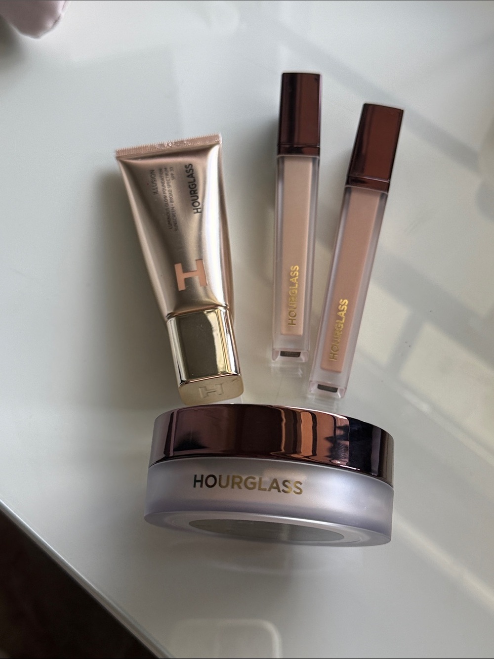 Hourglass bundle